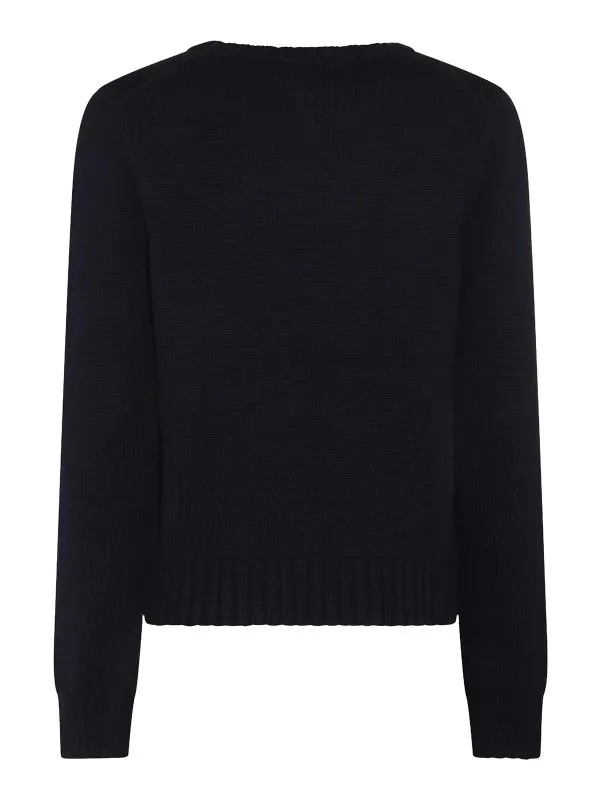 Polo Ralph Lauren Pull Col Rond - Bleu - Bleu | 211896939001