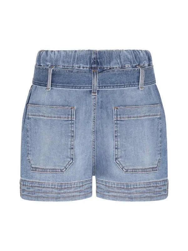 Stella Mccartney Short - Bleu - Bleu - Femme | 6D01073SPH064405
