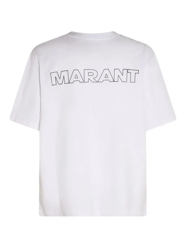 Isabel Marant T-Shirt - Blanc - Blanc - Homme | TS0079HBA2N09H20WH