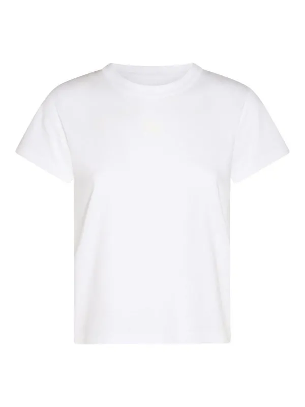 Alexander Wang T-Shirt - Blanc - Blanc - Femme | 4CC3241521100