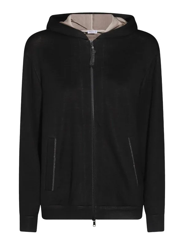 Brunello Cucinelli Sweat-Shirts - Noir - Noir | MP828SB806C9185