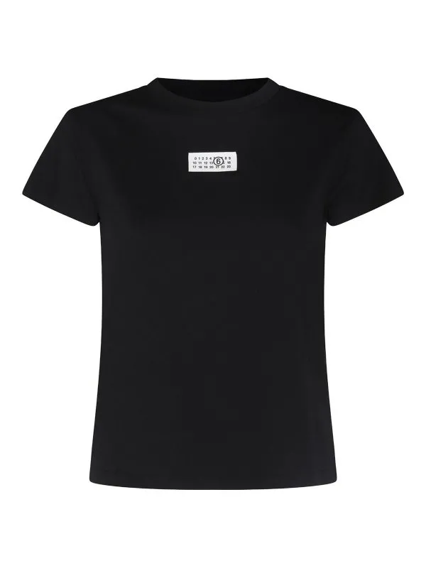 MM6 Maison Margiela T-Shirt - Noir - Noir | S52GC0327S24312900
