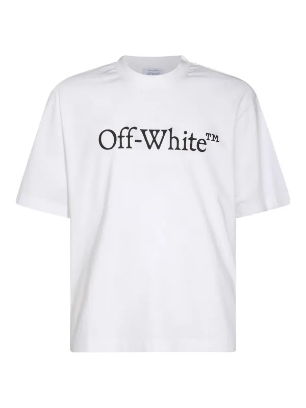 Off-White T-Shirt - Blanc - Blanc - Homme | OMAA120C99JER0080110