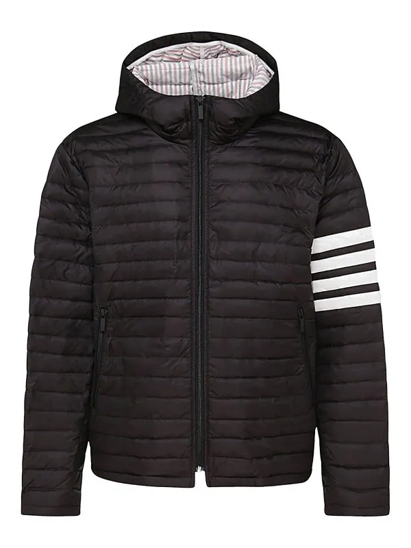 Thom Browne Blouson Rembourré - Noir - Noir | MJD022X05411001