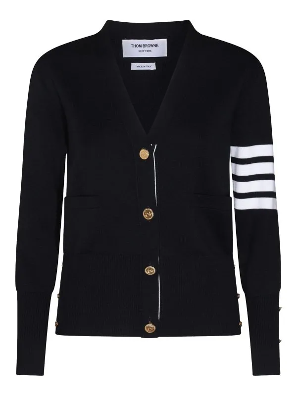 Thom Browne Cardigan - Bleu - Bleu - Femme | FKC207A00014415