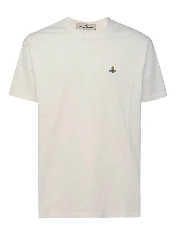 Vivienne Westwood T-Shirt - Blanc - Blanc | 3G010013J001MA407