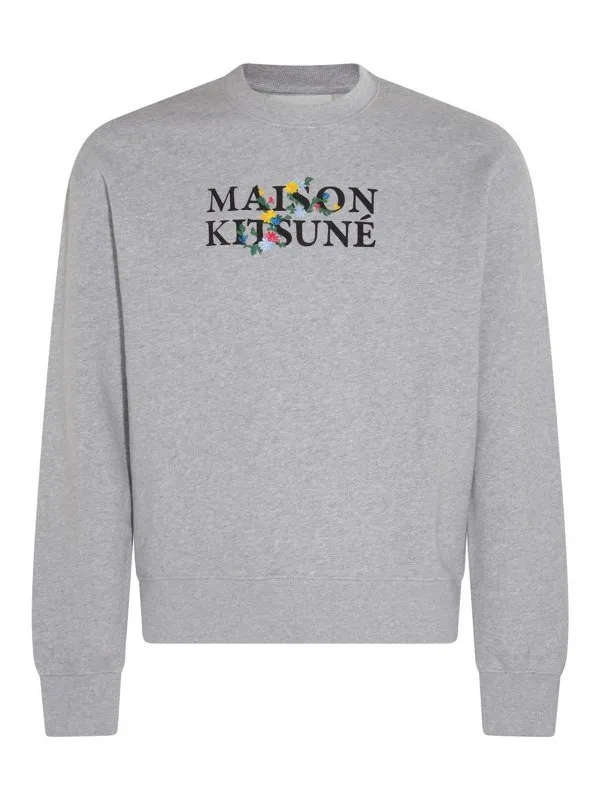 Maison Kitsuné Sweat-Shirts - Gris - Gris | LM00308KM0307H120