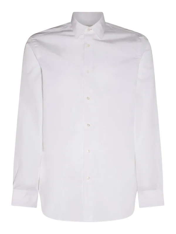 Paul Smith Chemise - Blanc - Blanc - Homme | M1R800P3L0005001