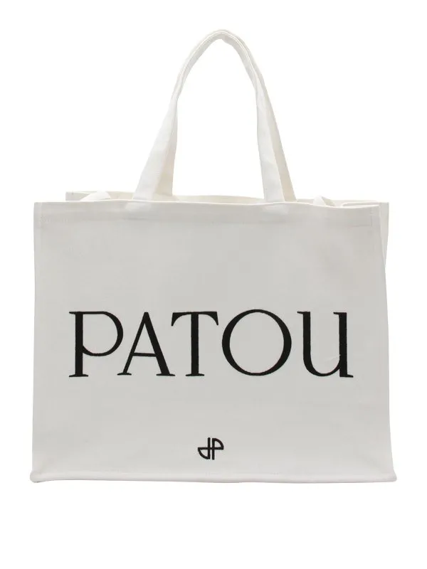Patou Sac Bandoulière - Blanc - Blanc - Femme | AC0450076001W