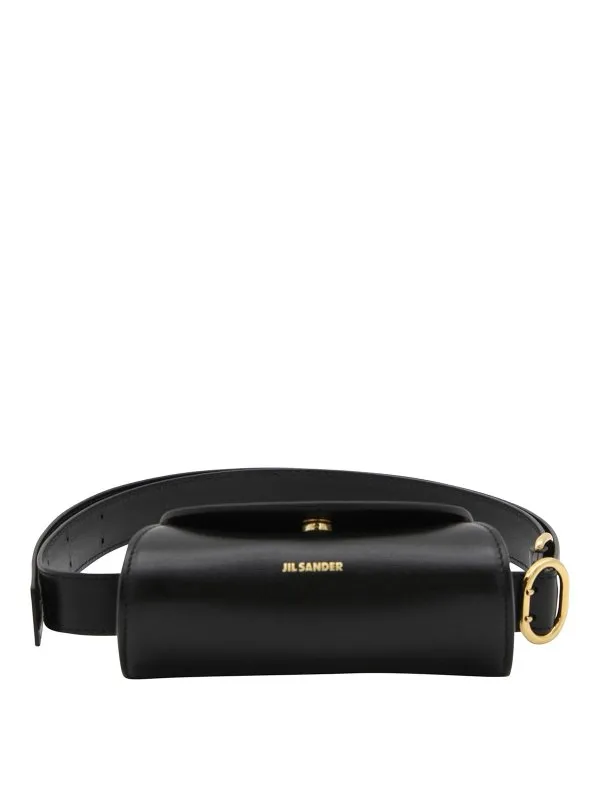 Jil Sander Sac Bandoulière - Noir - Noir | J07WD0023P4840001