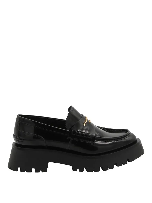 Alexander Wang Mocassins - Carter - Noir - Femme | 30122F028001