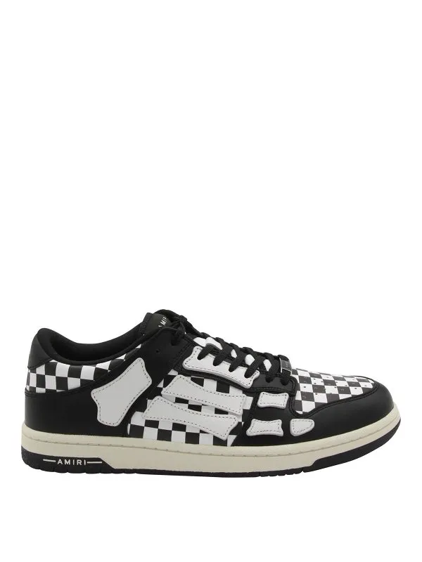 Amiri Baskets - Noir - Noir - Homme | AMFOSR1032BLACKWHITE