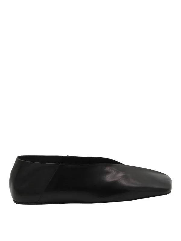 Jil Sander Ballerines - Noir - Noir - Femme | J57WZ0001P4864001