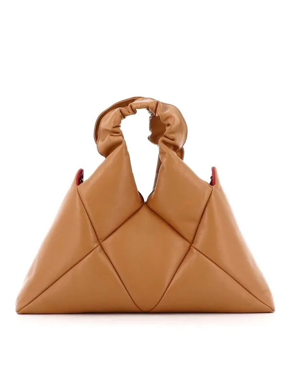 Reco Sac Bandoulière - Didi - Marron - Femme | DIDIBAGLATTE