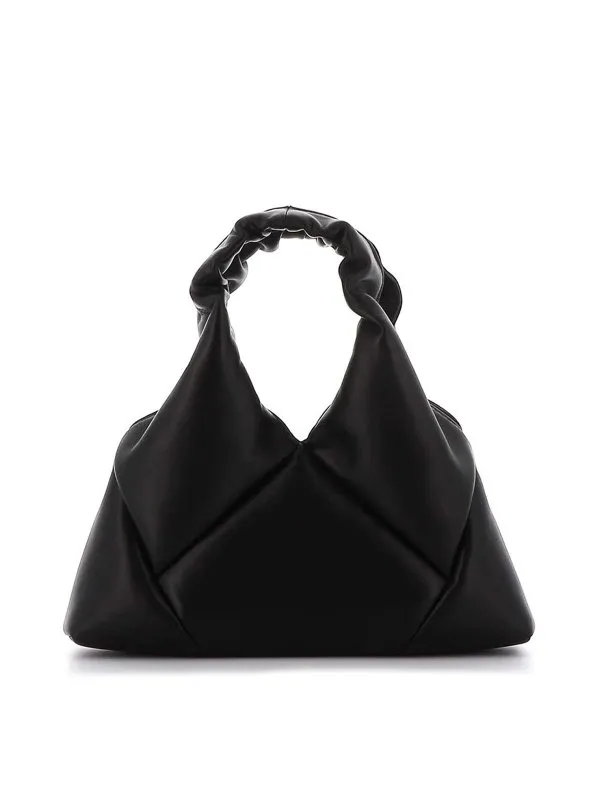 Reco Sac Bandoulière - Noir - Noir - Femme | MINIDIDIBAGNOCHE