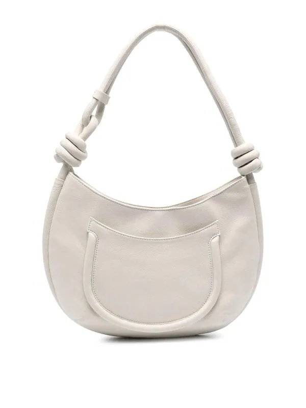 Zanellato Sac Porté Épaule - Demi S - Blanc | 0685500660000SZ1190