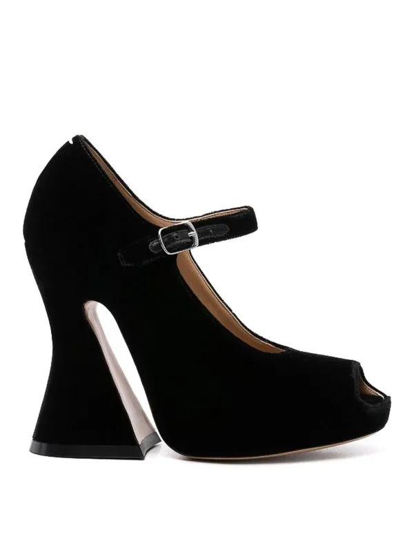 Maison Margiela Sandales - Noir - Noir | S58WL0263P1788T8013