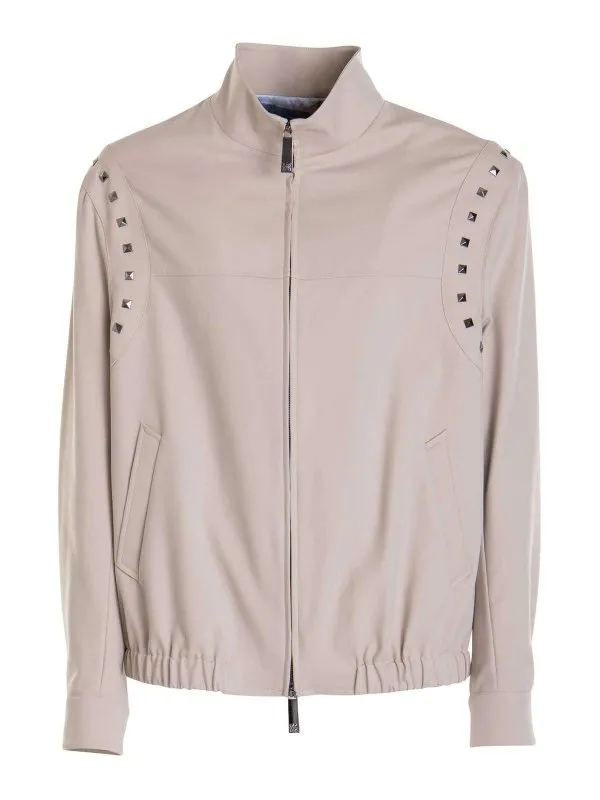 John Richmond Veste Casual - Beige - Beige | RMP24081GBF7BEIGE