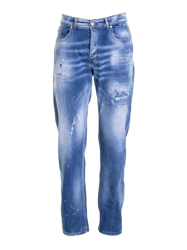 John Richmond Jean Bootcut - Clair Délavé | RMP24125JEPGDBLUE