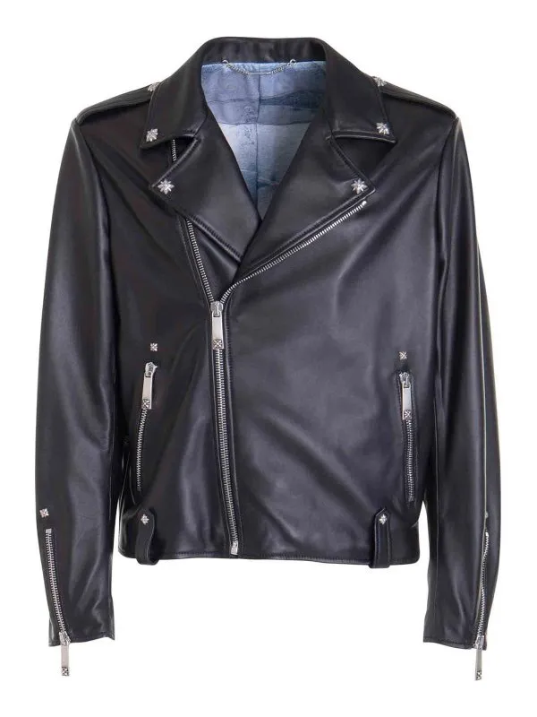 John Richmond Veste Casual - Noir - Noir | RUP24001GBC1BLACK