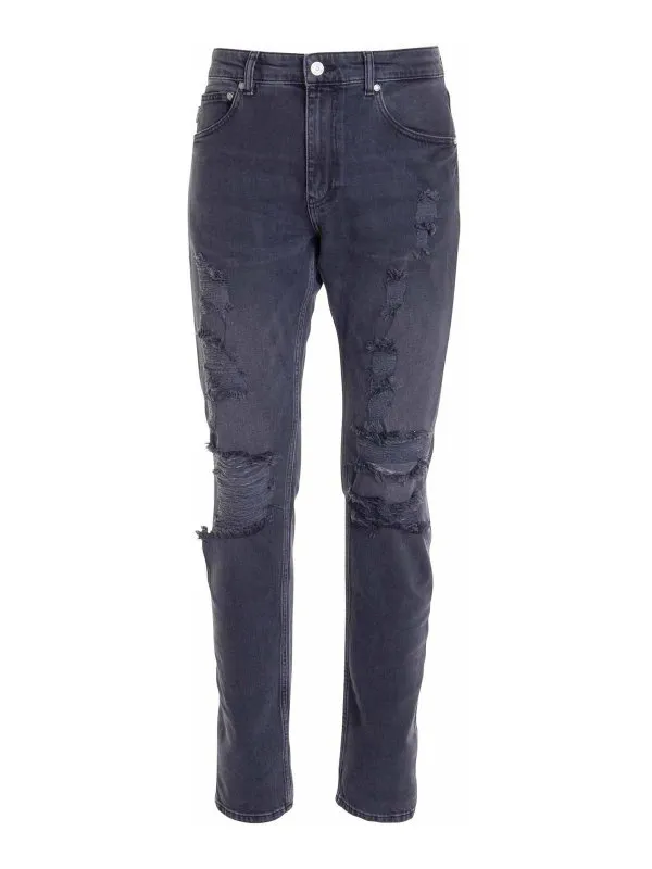 Just Cavalli Jean Skinny - Noir - Noir - Homme | 76OAB5S0CDW92909