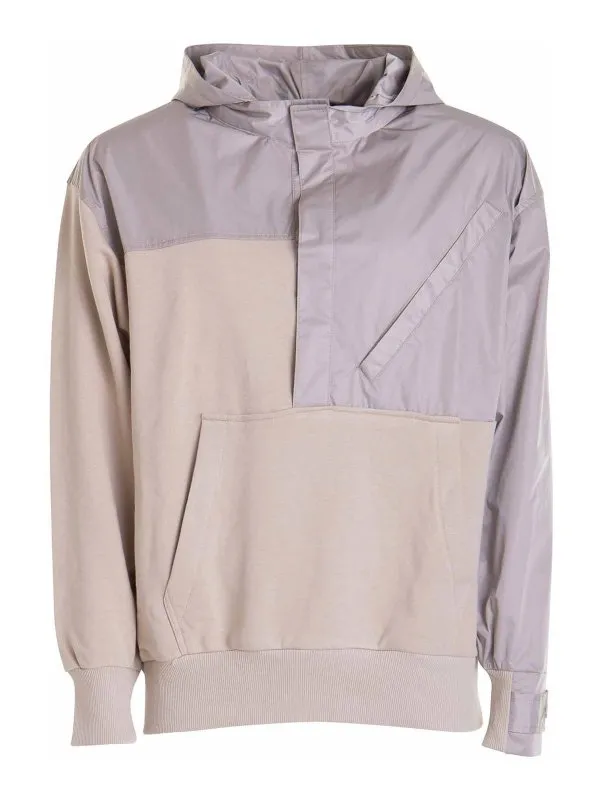 Les Hommes Pull Col Rond - Beige - Beige - Homme | LCH1005700N1100