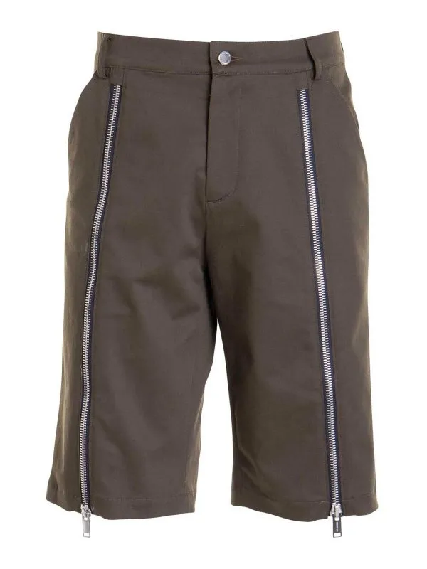 Les Hommes Short - Vert - Vert - Homme | LCP3001336U3100