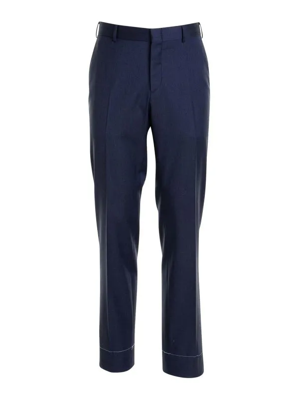 Brioni Pantalon Couturier - Bleu - Bleu - Homme | RPC20OOAA984100