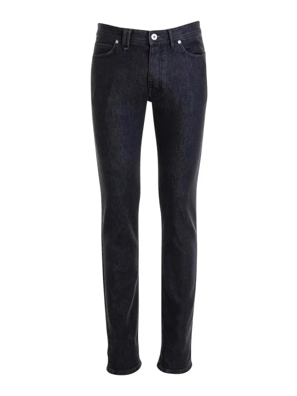 Brioni Jean Bootcut - Noir - Noir - Homme | SPEP0LOAD021000