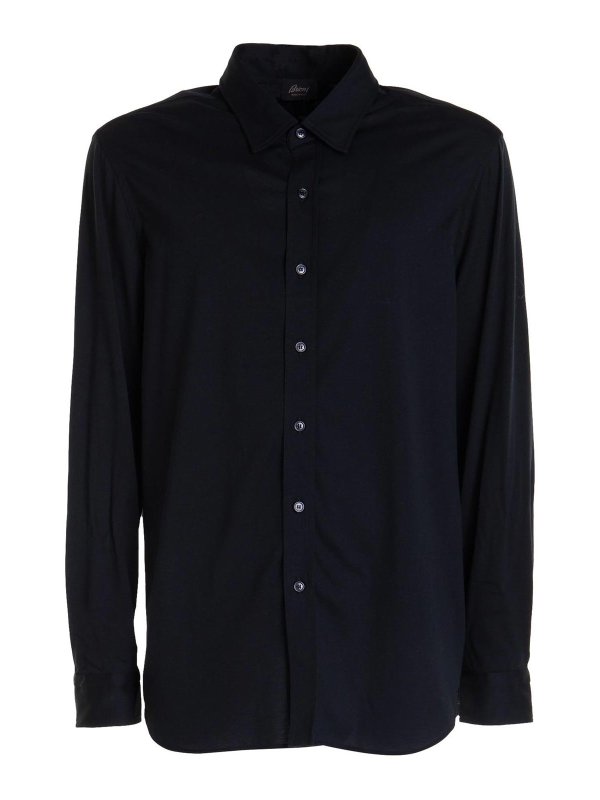 Brioni Chemise - Noir - Noir - Homme | UJNQ0LOA6131000