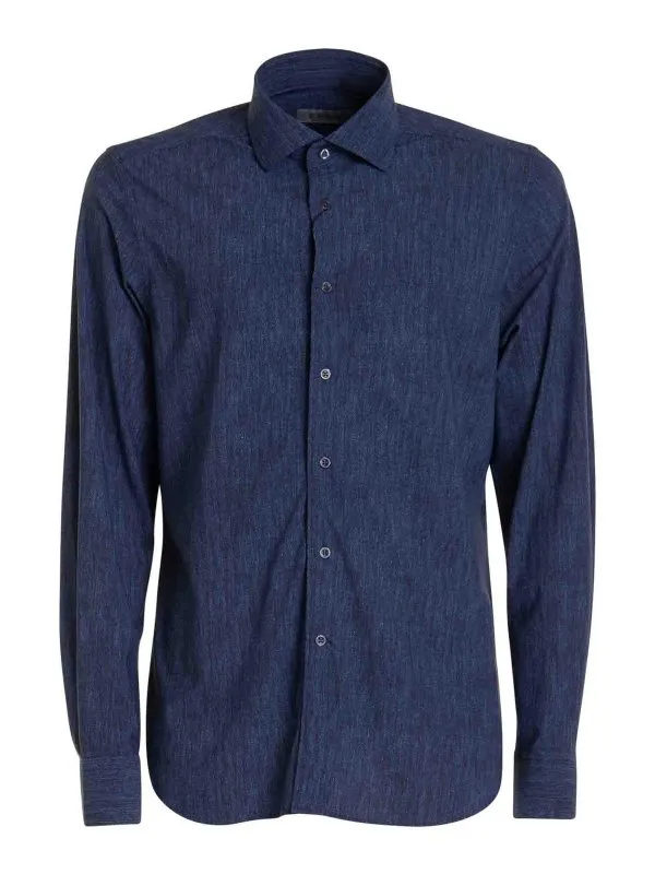 Corneliani Chemise - Clair Délavé - Homme | 92P1783811482001