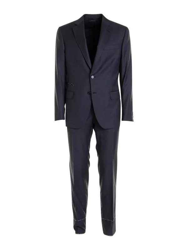 Brioni Costume De Cérémonie - Bleu - Bleu | RAOB21PZA180000