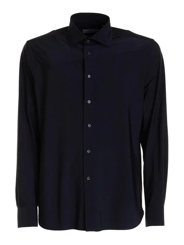 Corneliani Chemise - Noir - Noir - Homme | 92P1783811470020