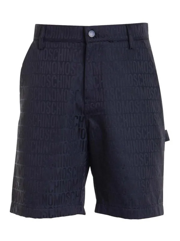 Moschino Short - Noir - Noir - Homme | 031326150555 | thebs.com