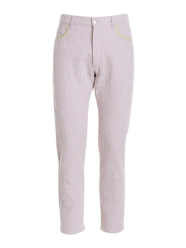 Moschino Pantalons Décontractés - Beige - Beige | 031626231006