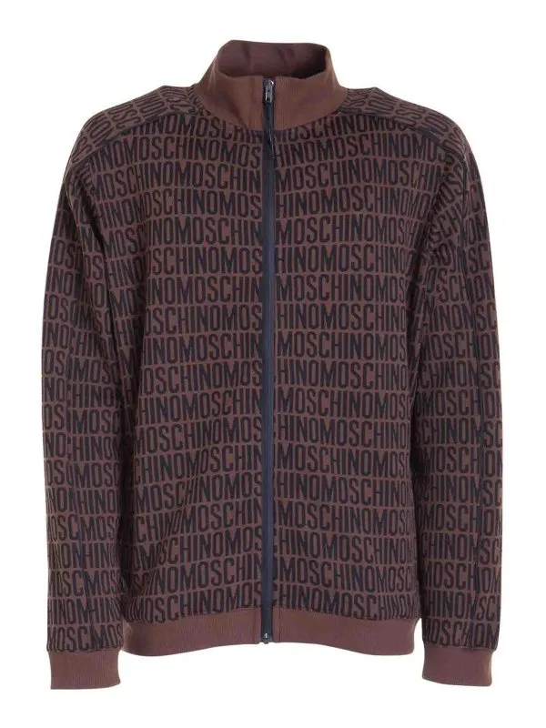 Moschino Pull Col Roulé - Marron - Marron - Homme | 170726291103