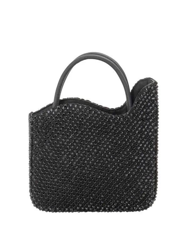 Le Silla Pochette - Noir - Noir - Femme | 9969BBAG | thebs.com