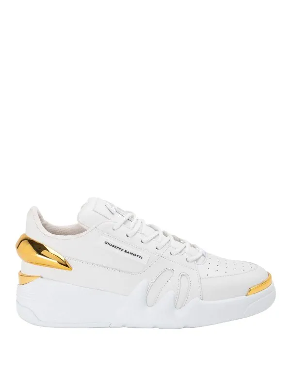Giuseppe Zanotti Baskets - Blanc - Blanc | RM40039TALONUOMOBIANCO