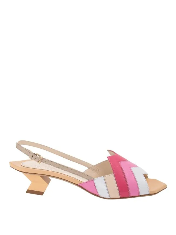 Missoni Sandales - Couleur Chair - Femme | M12005CAPRINAPPAPINK