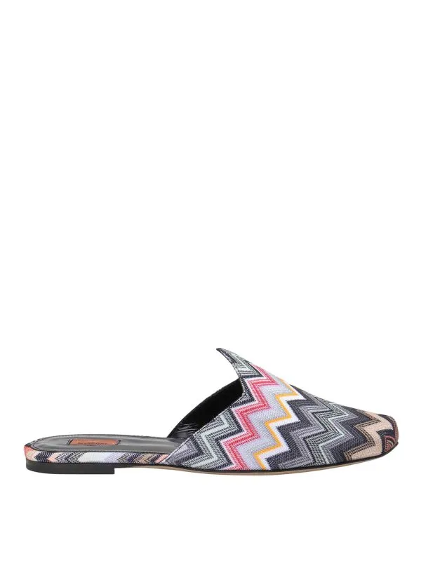 Missoni Sandales - Multicolore - Femme | M15001ALICUDIWAVEBLACK