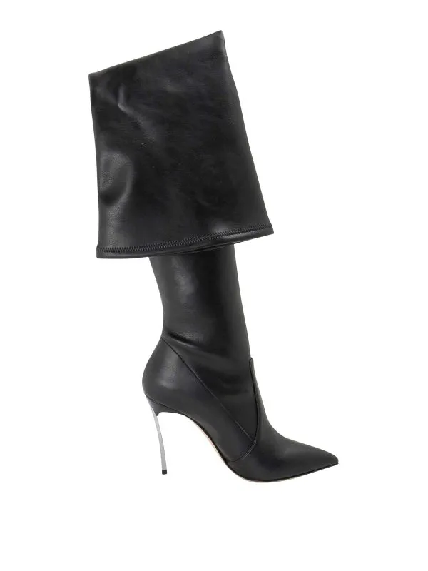 Casadei Bottes - Noir - Noir - Femme | 1T023V100MC1489000