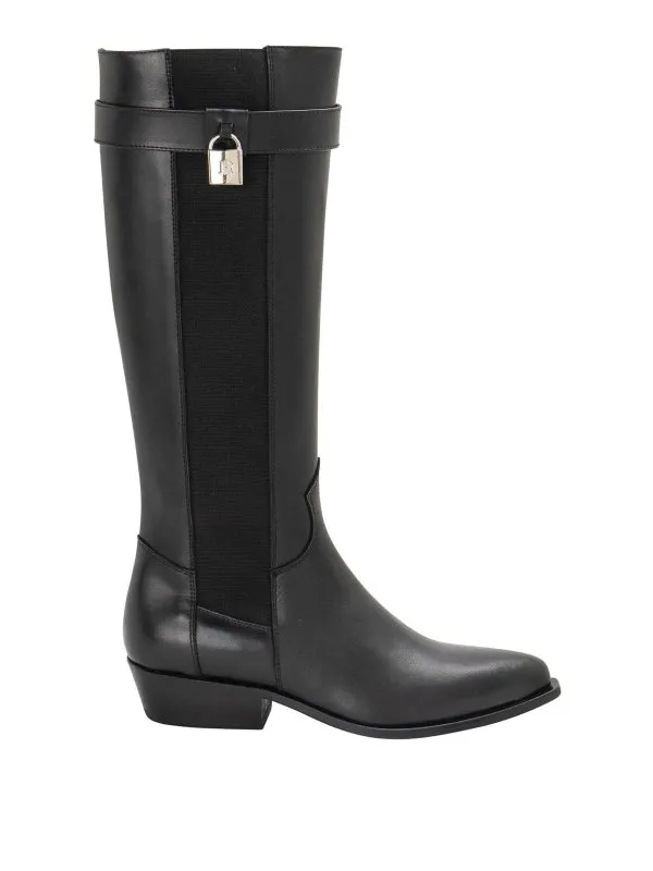 John Richmond Bottes - Noir - Noir - Femme | 20151A | thebs.com