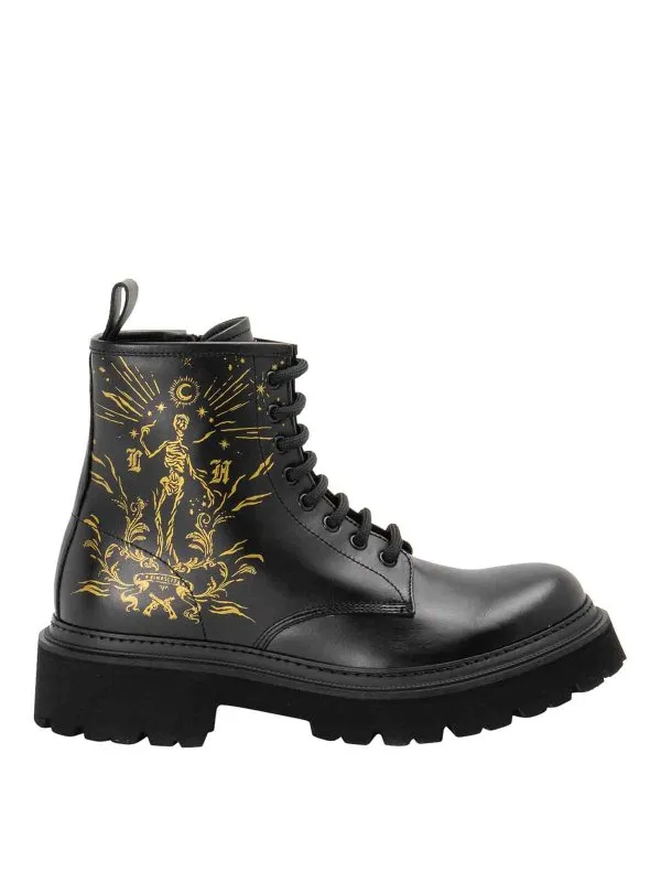 Les Hommes Bottines - Noir - Noir - Homme | 21506A | thebs.com