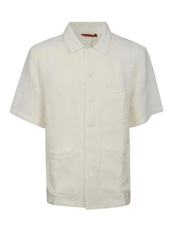 Barena Venezia Chemise - Blanc - Blanc - Homme | CAU45443144510