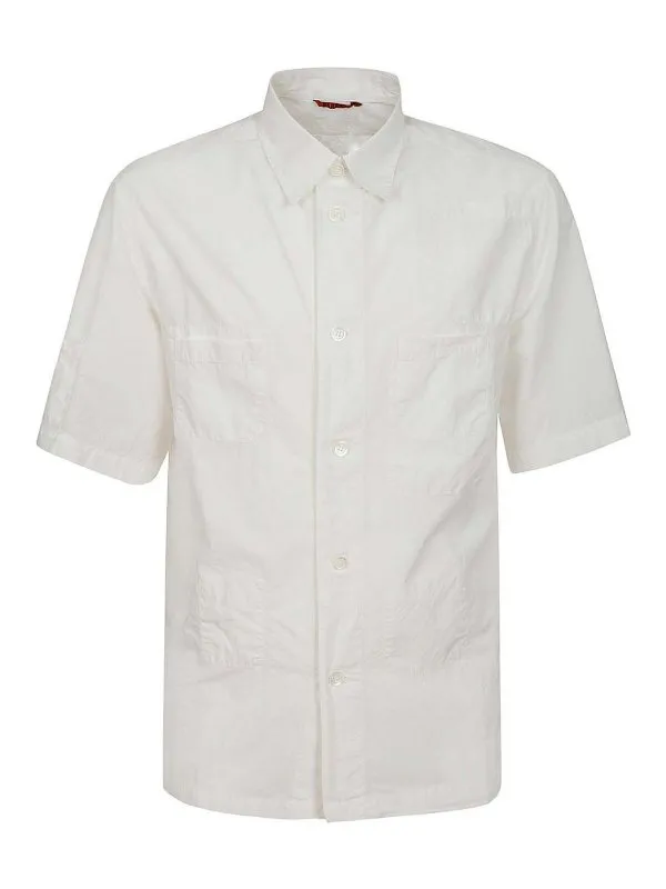 Barena Venezia Chemise - Blanc - Blanc - Homme | CAU45482586510