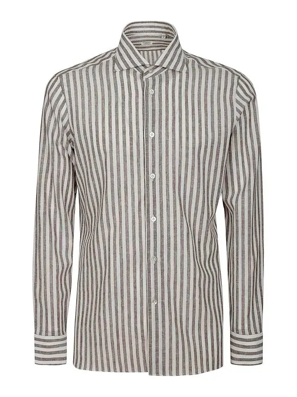 Borriello Napoli Chemise - Blanc - Blanc - Homme | 1804910