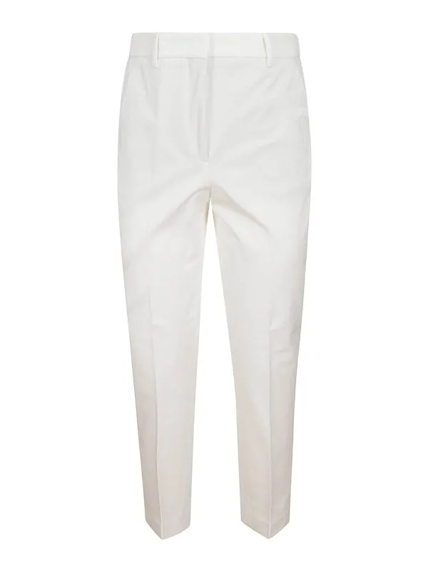 Incotex Pantalons Décontractés - Galene - Blanc | 172832D6283010