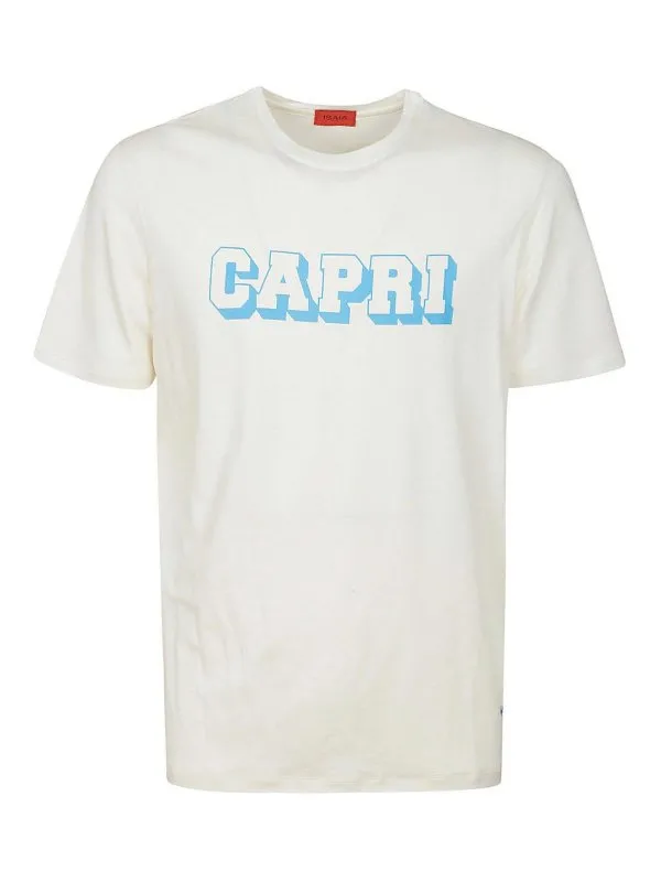 Isaia T-Shirt - Blanc - Blanc - Homme | MCS154JPP01001