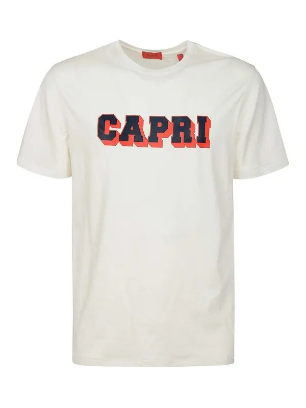 Isaia T-Shirt - Blanc - Blanc - Homme | MCS154JPP01002