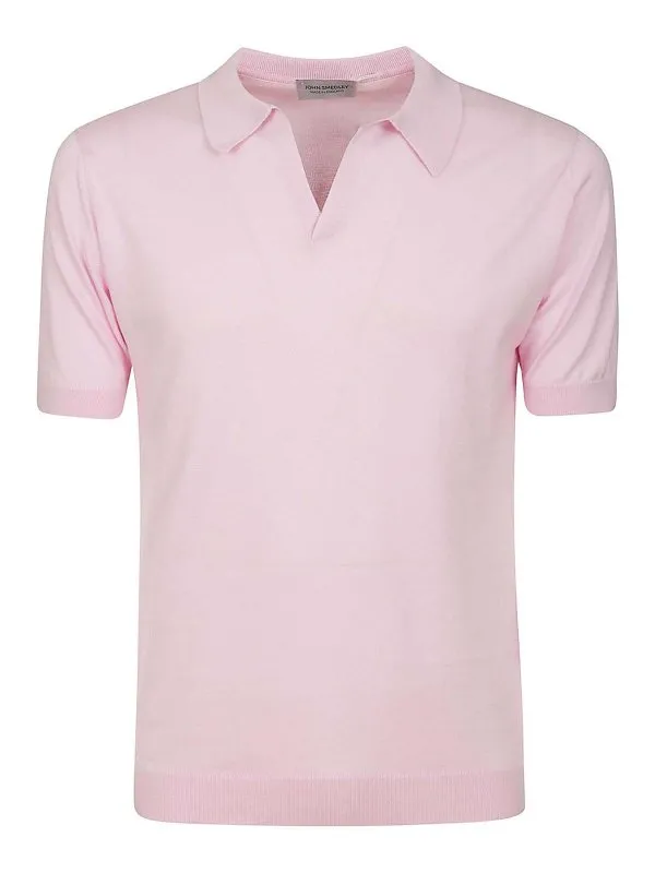 John Smedley Chemise - Couleur Chair - Couleur Chair | NOAHMALLOW